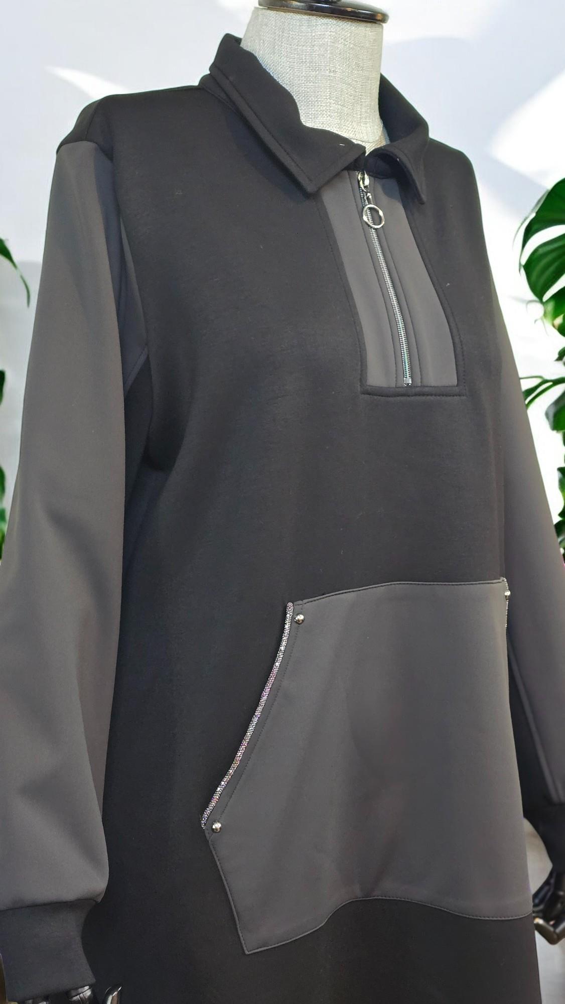 FG2320 İKİLİ TAKIM - SİYAH