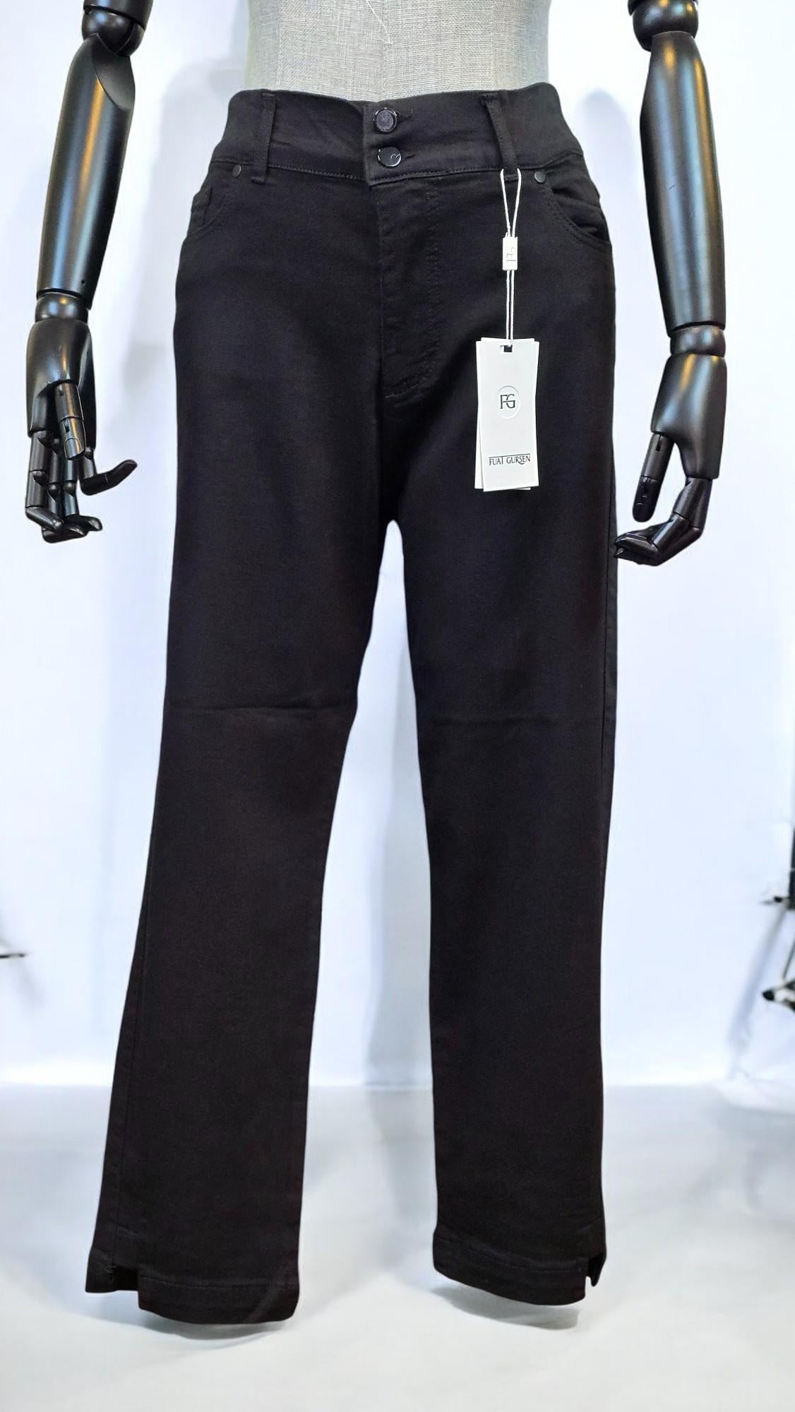 FG2501 KOT PANTOLON - SİYAH