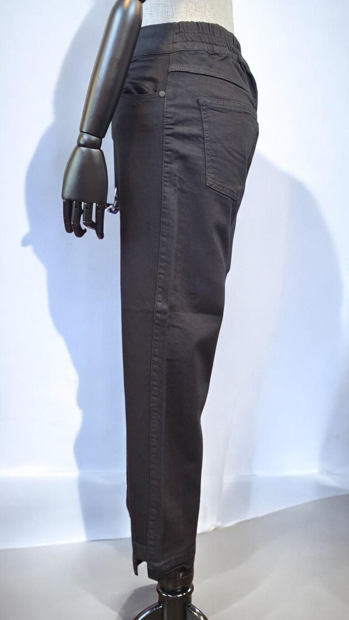 FG2501 KOT PANTOLON - SİYAH