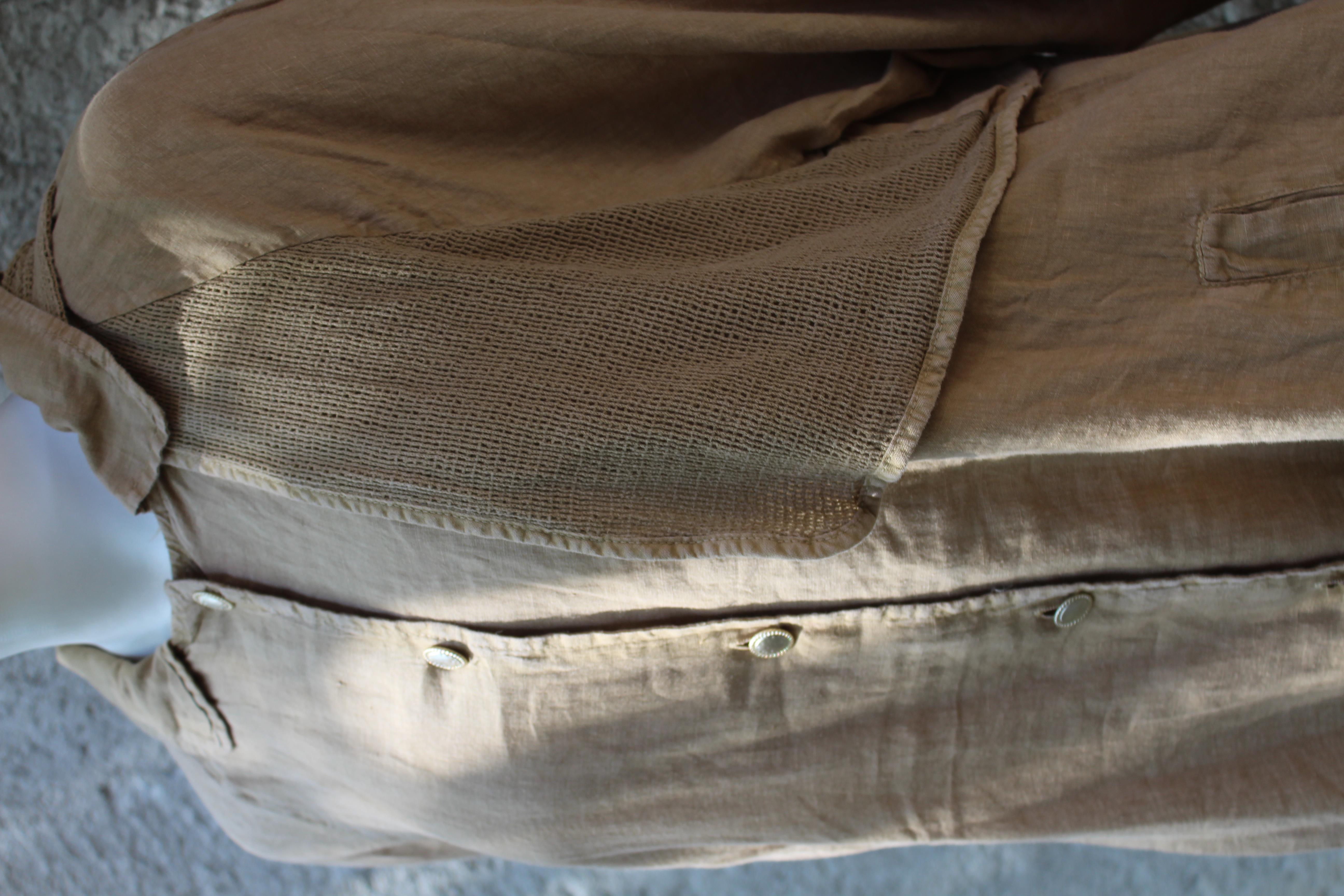 Ghisa Ceket Pantolon Takımı - Camel