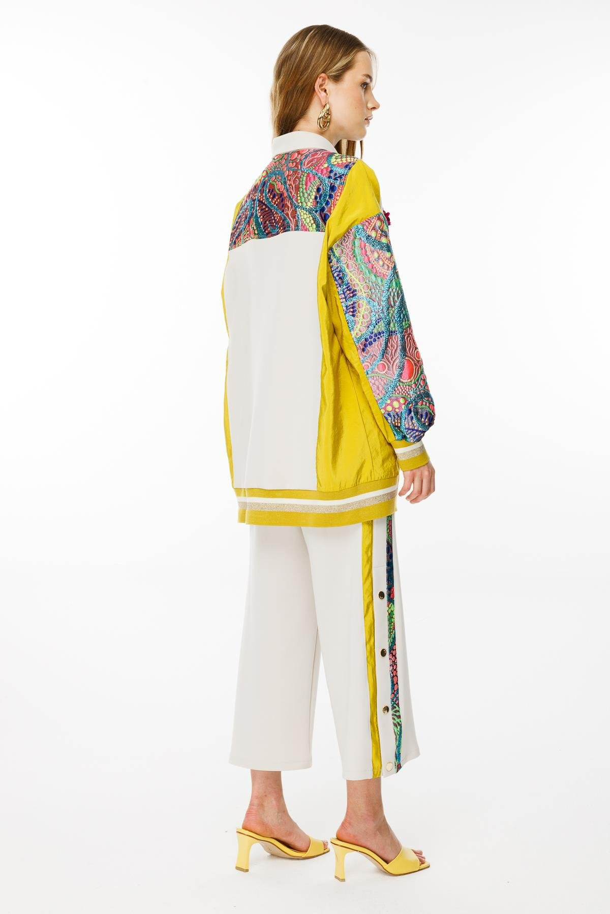 Ghisa Jakar Kumaş Mixli Takım - Taş