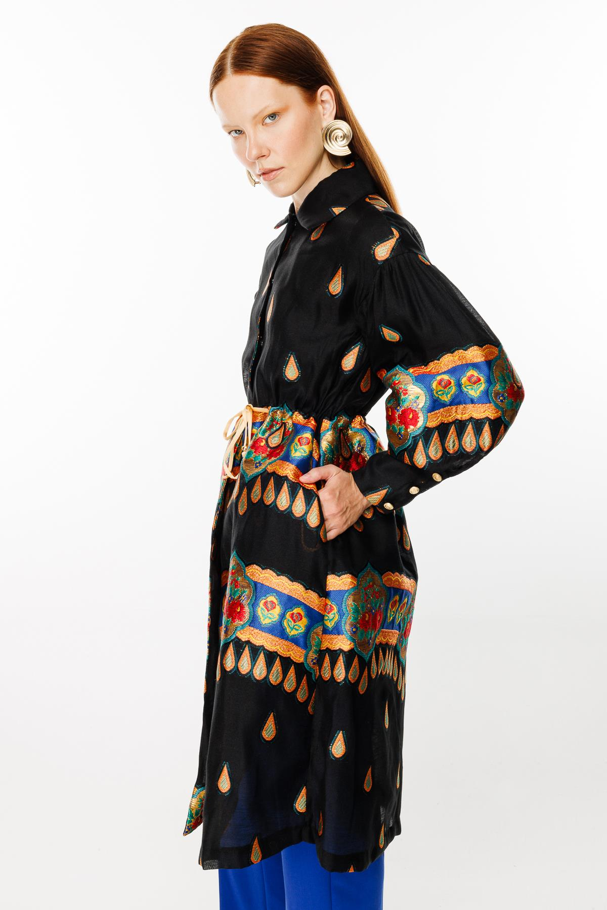 Ghisa Kap - Siyah
