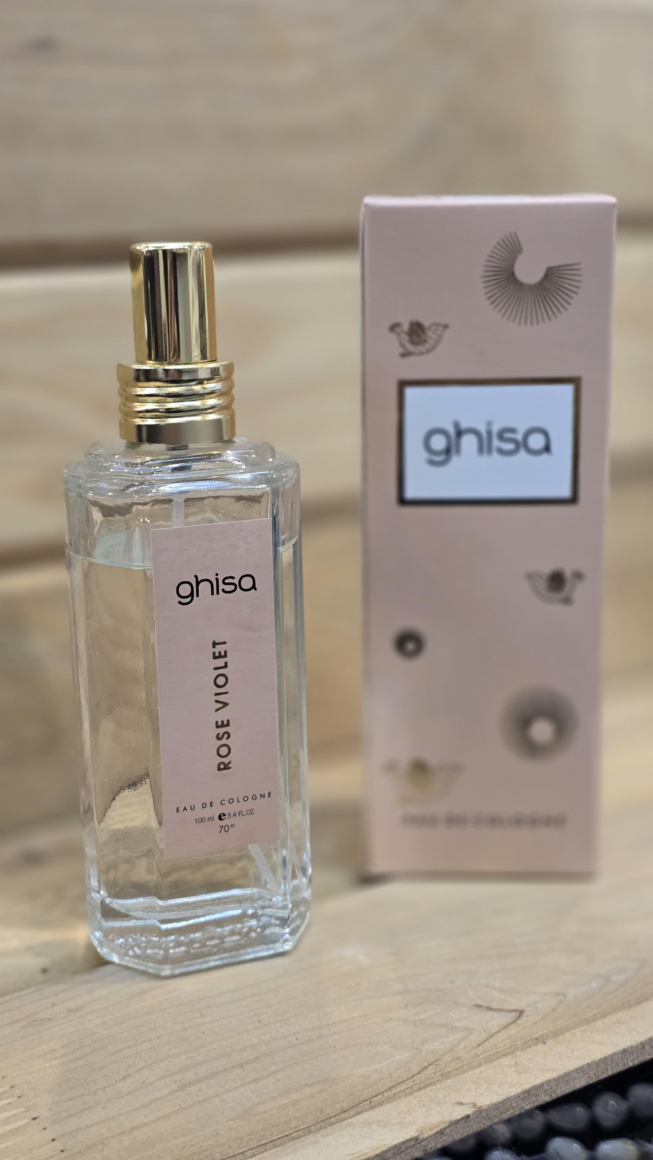 GHİSA KOLONYA ( 100ML ) ROSE VİOLET