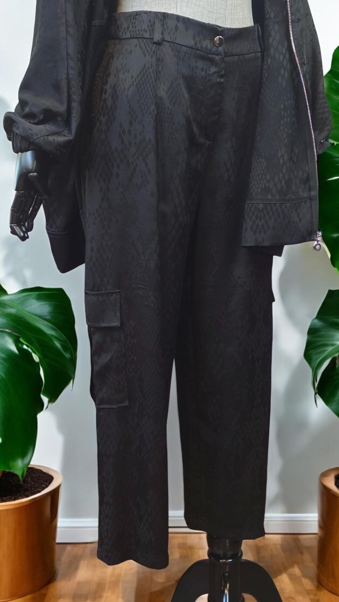 Ghisa Takım - Siyah