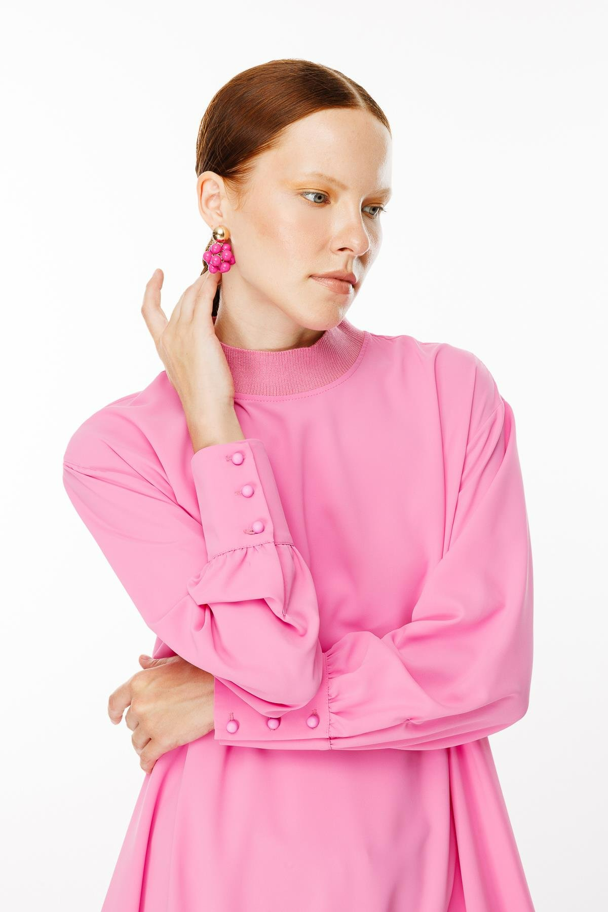 Ghisa Tunik - Pembe