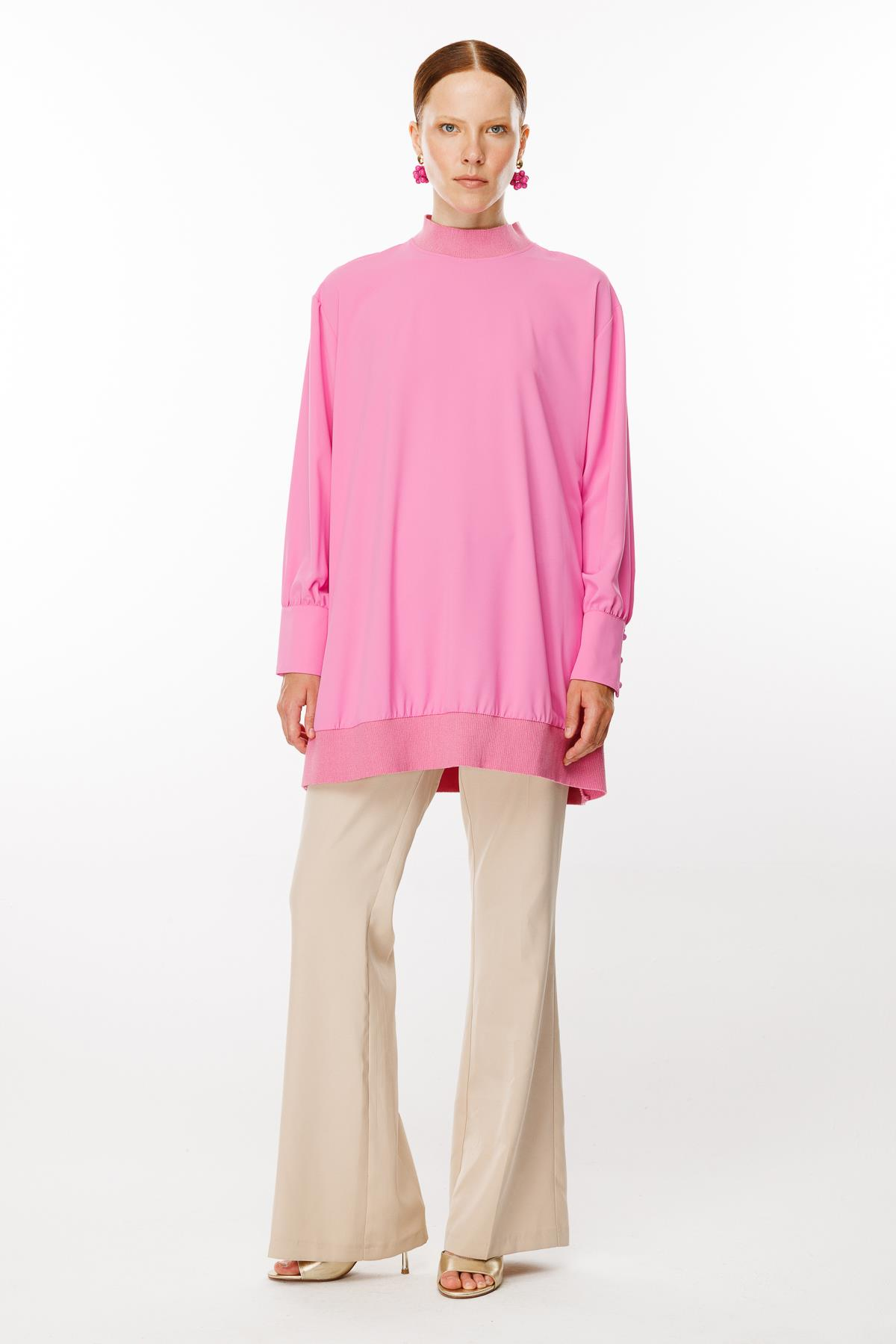 Ghisa Tunik - Pembe