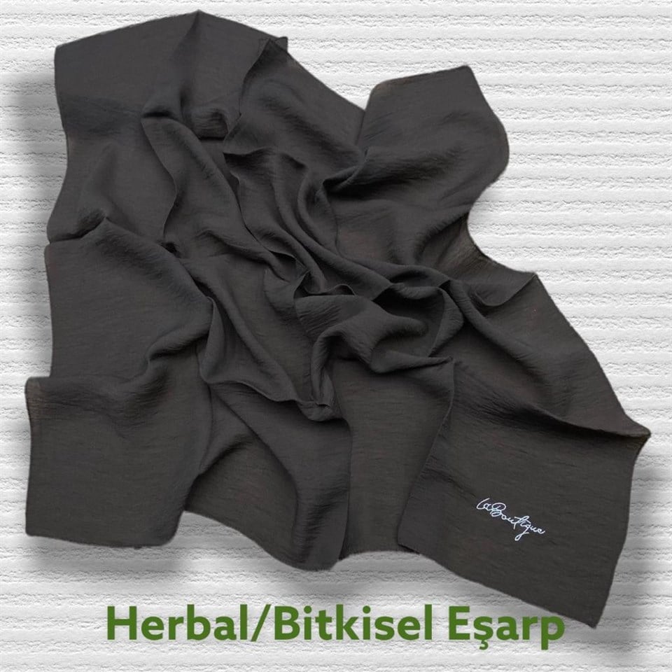 HERBAL BİTKİSEL EŞARP - ACI KAHVE