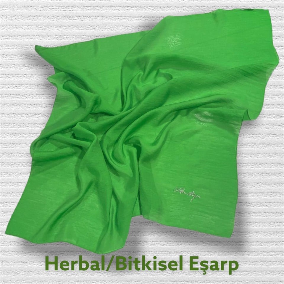 HERBAL BİTKİSEL EŞARP - BENETTON