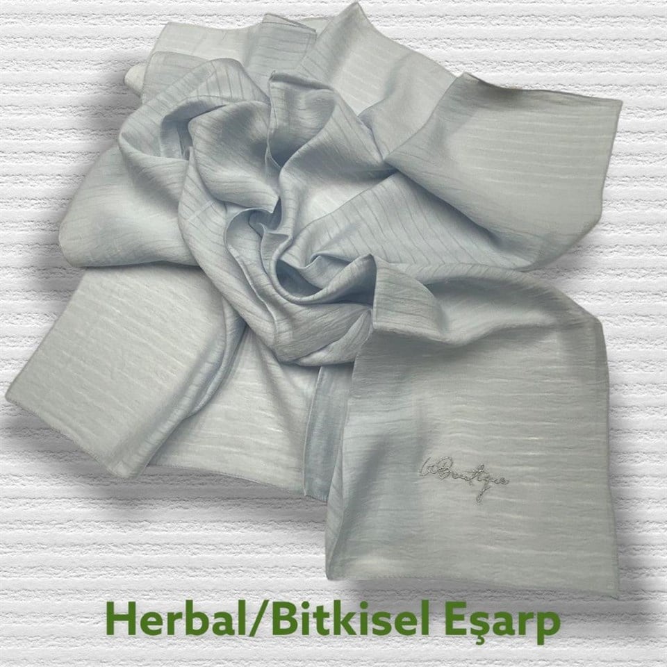 HERBAL BİTKİSEL EŞARP - BUZ