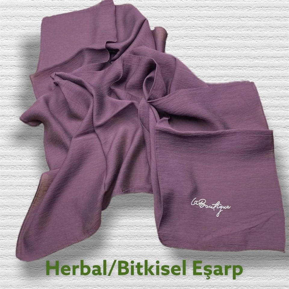 HERBAL BİTKİSEL EŞARP - İNCİR
