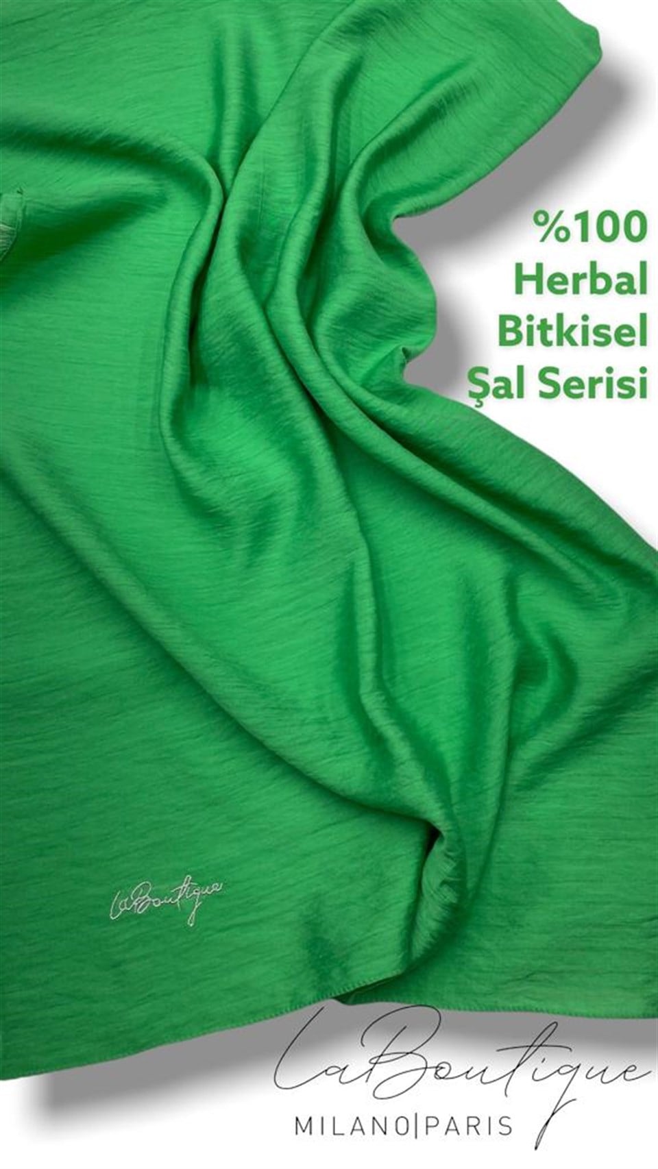 HERBAL BİTKİSEL EŞARP - MİSKET LİMONU