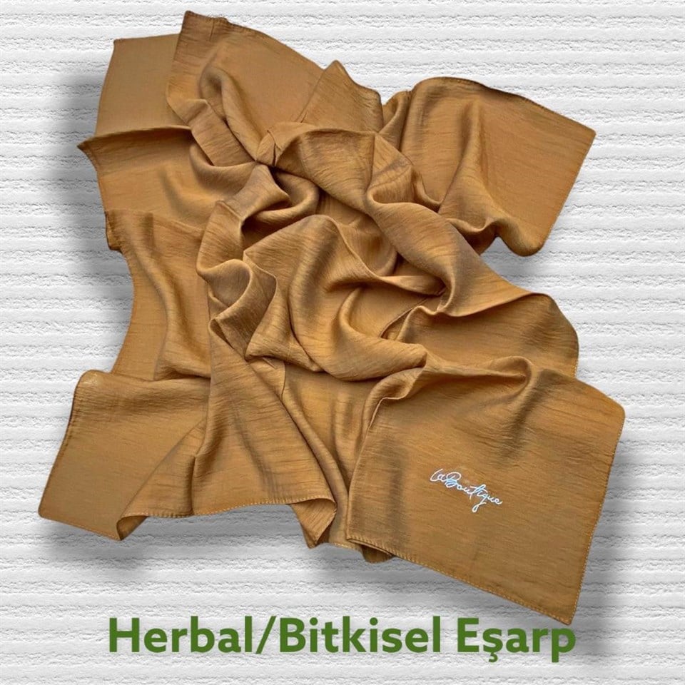HERBAL BİTKİSEL EŞARP - SOĞAN KABUĞU