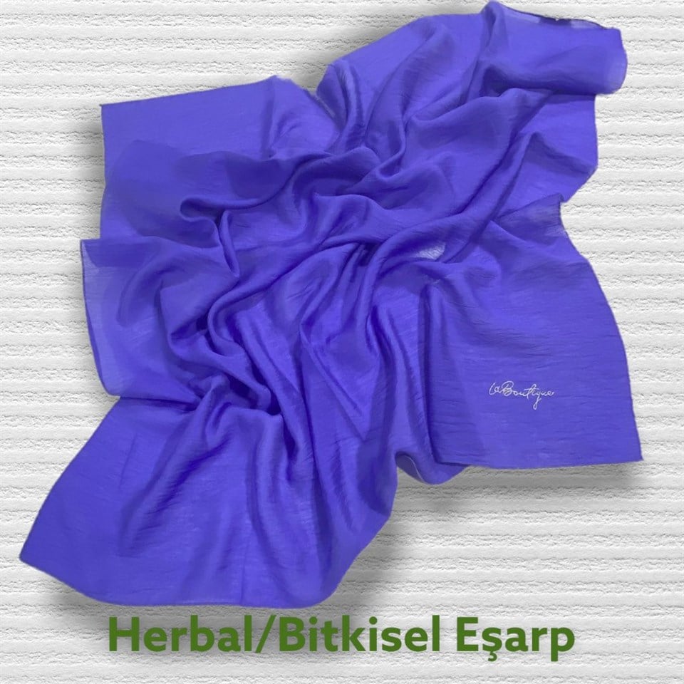 HERBAL BİTKİSEL EŞARP - VERİ PERİ