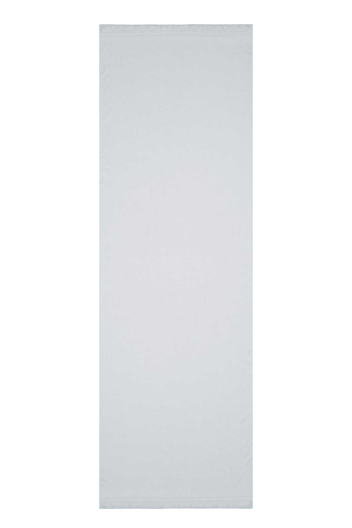 İmannoor Iman I Beyaz İpek Şal 70x200