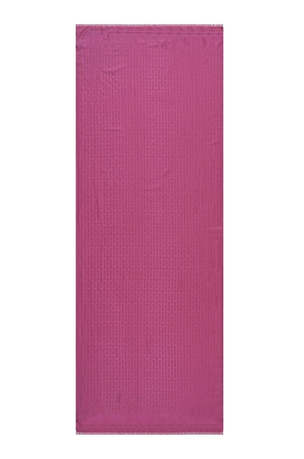 İmannoor Iman I Pembe İpek Şal 70x200