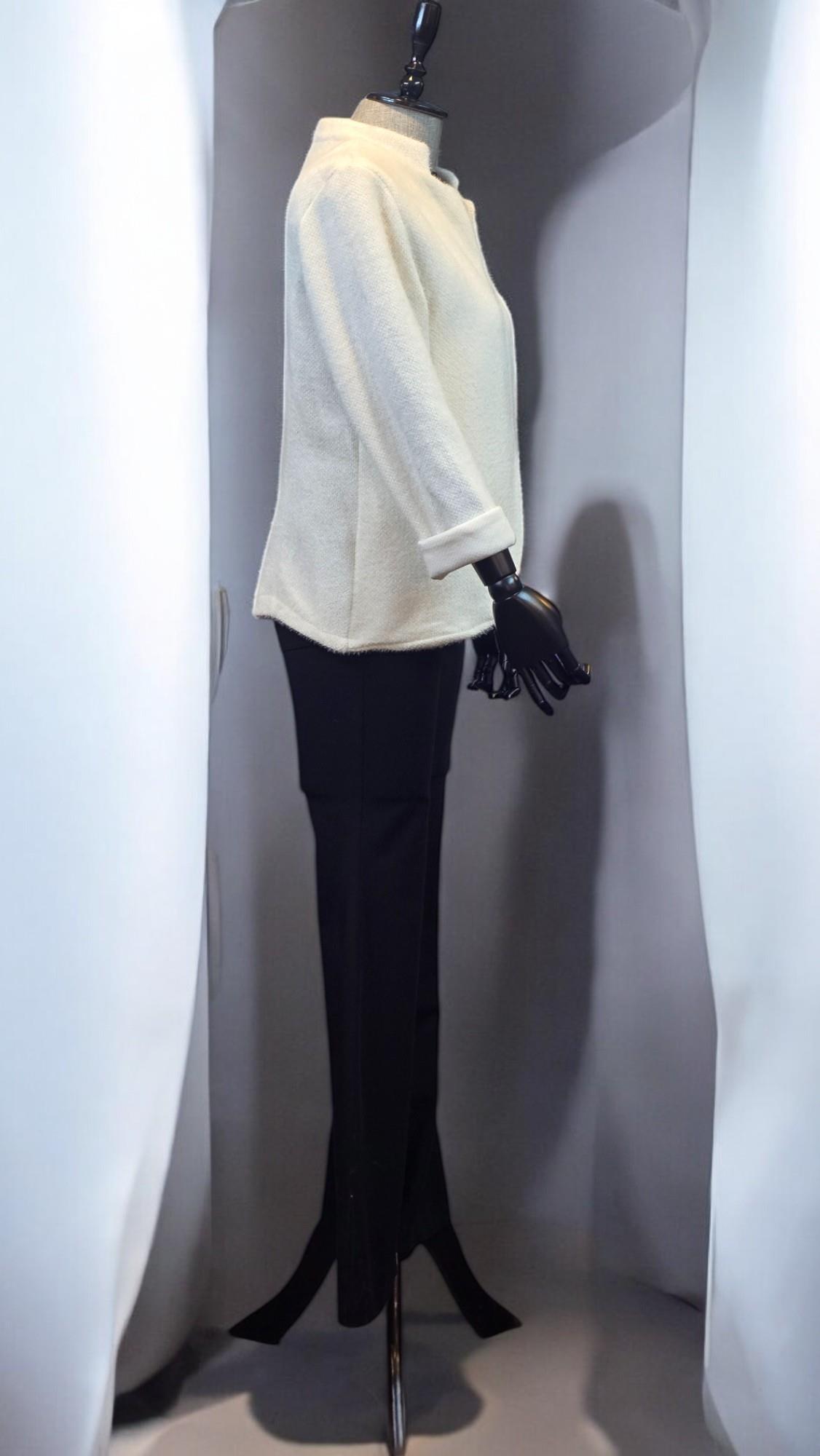 İTALY ANGORA CEKET - KEMİK