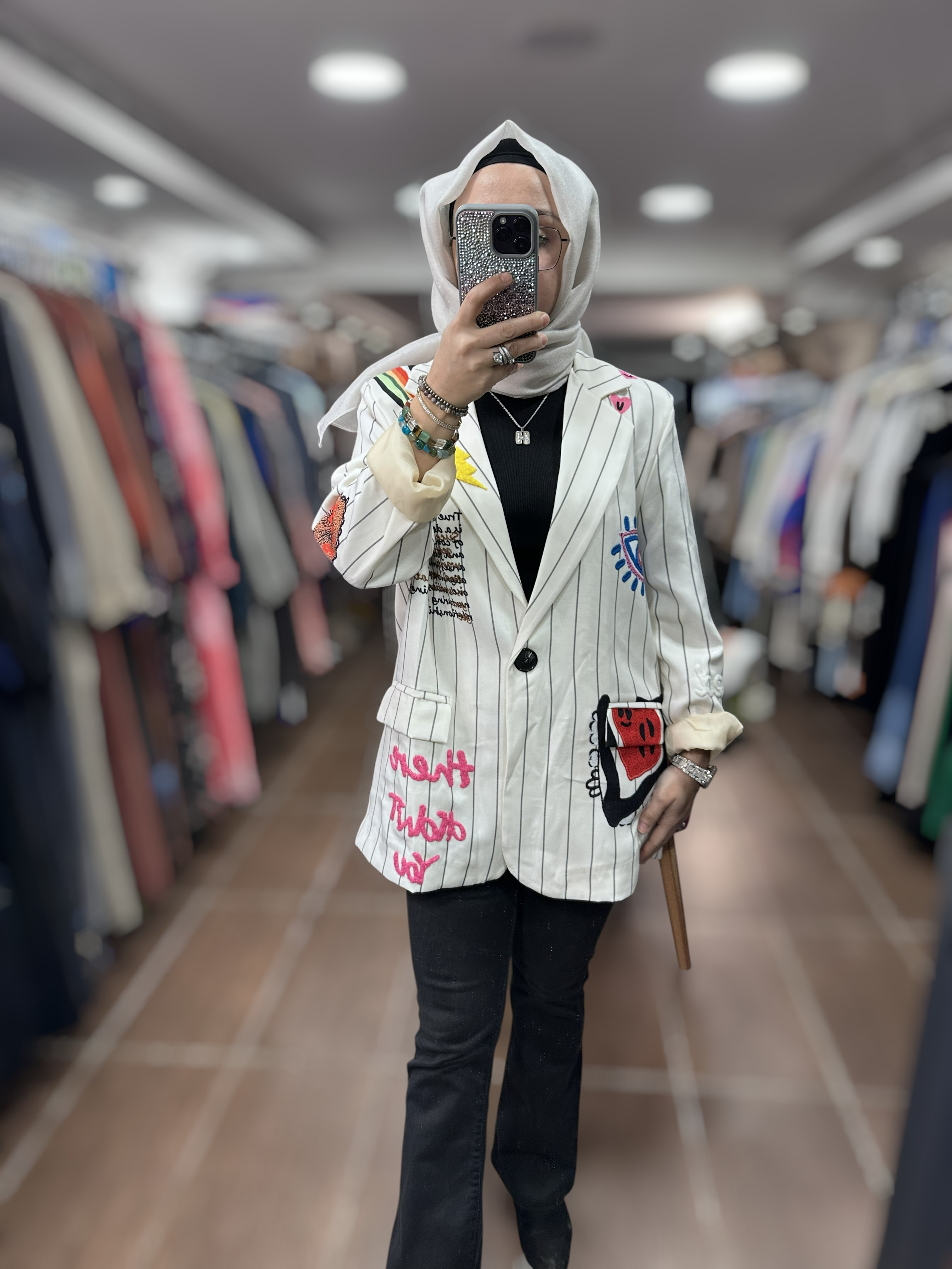 İTALY BLAZER CEKET - KREM