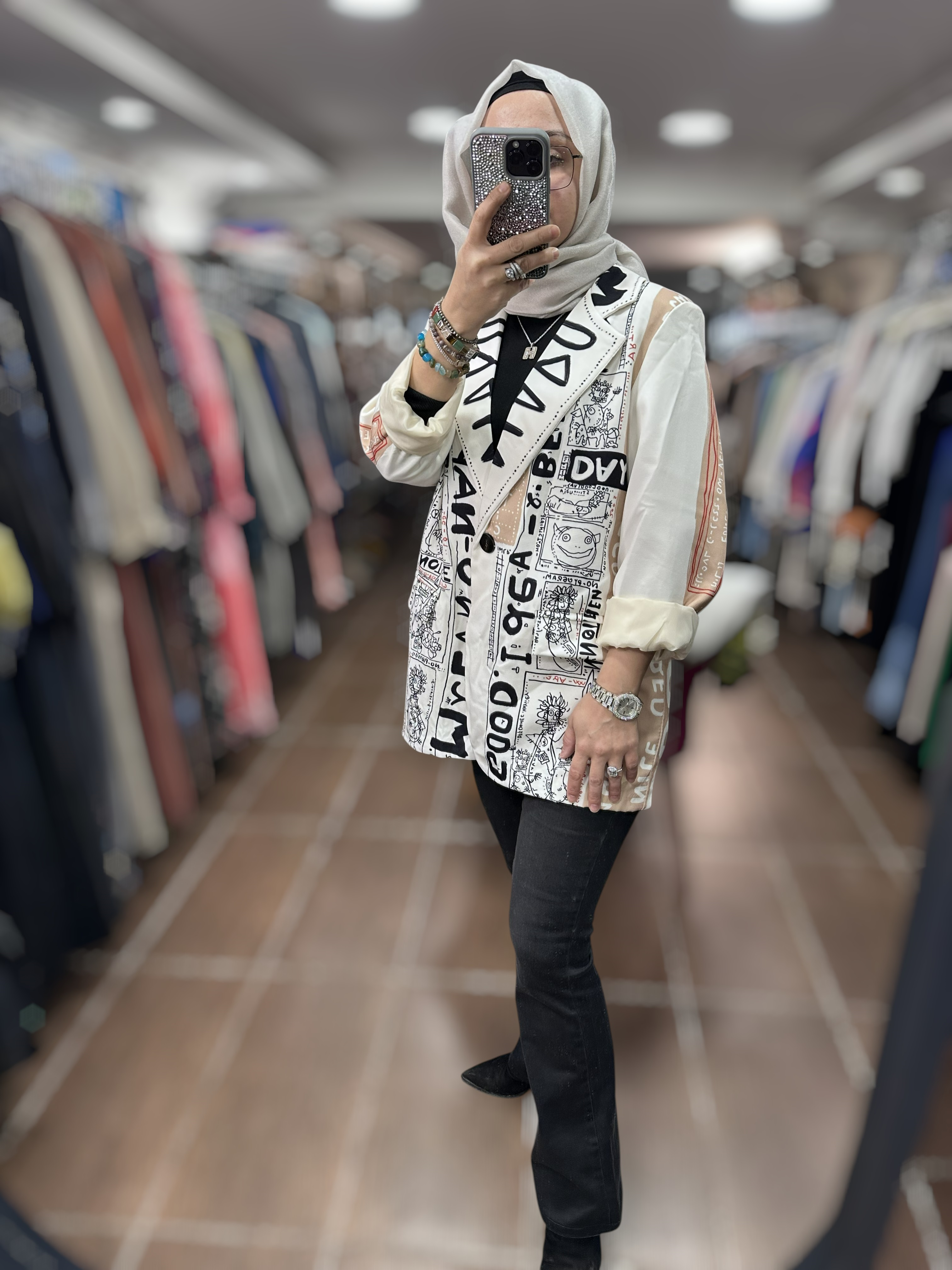İTALY BLAZER CEKET - KREM