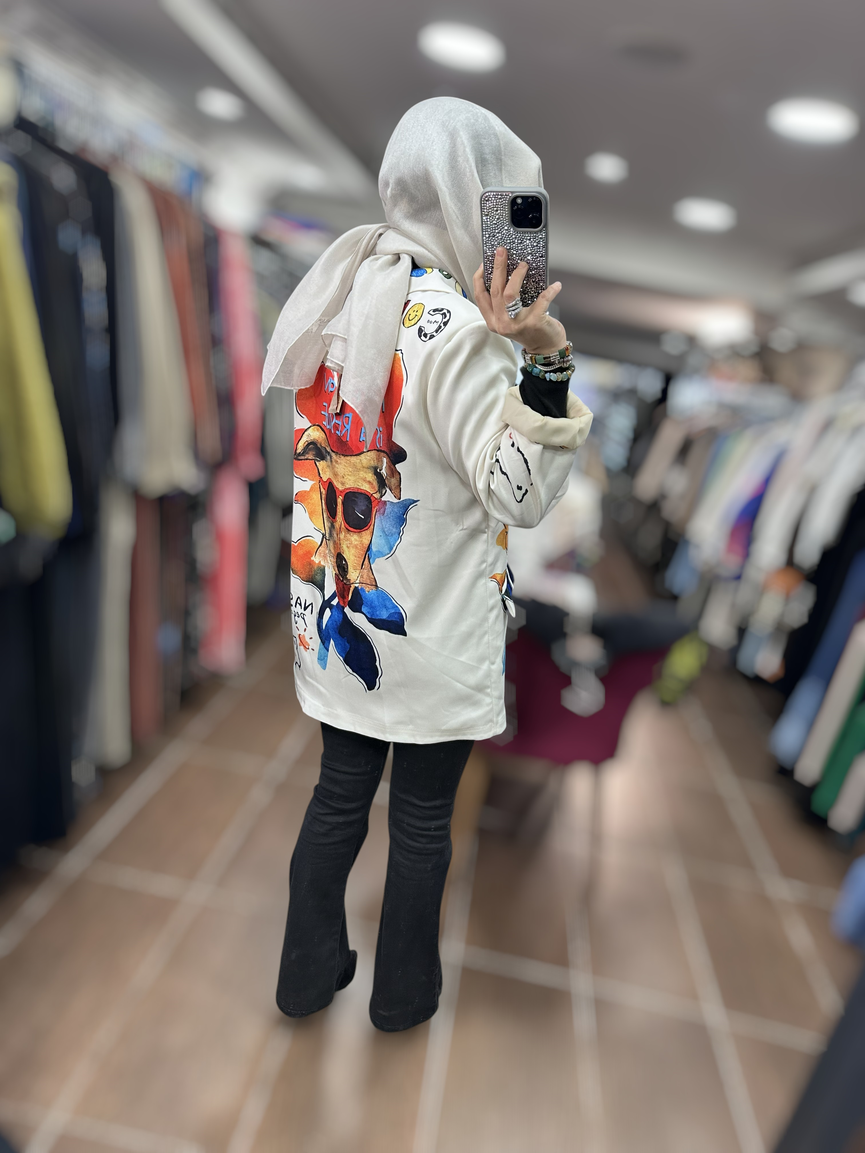 İTALY BLAZER CEKET - KREM