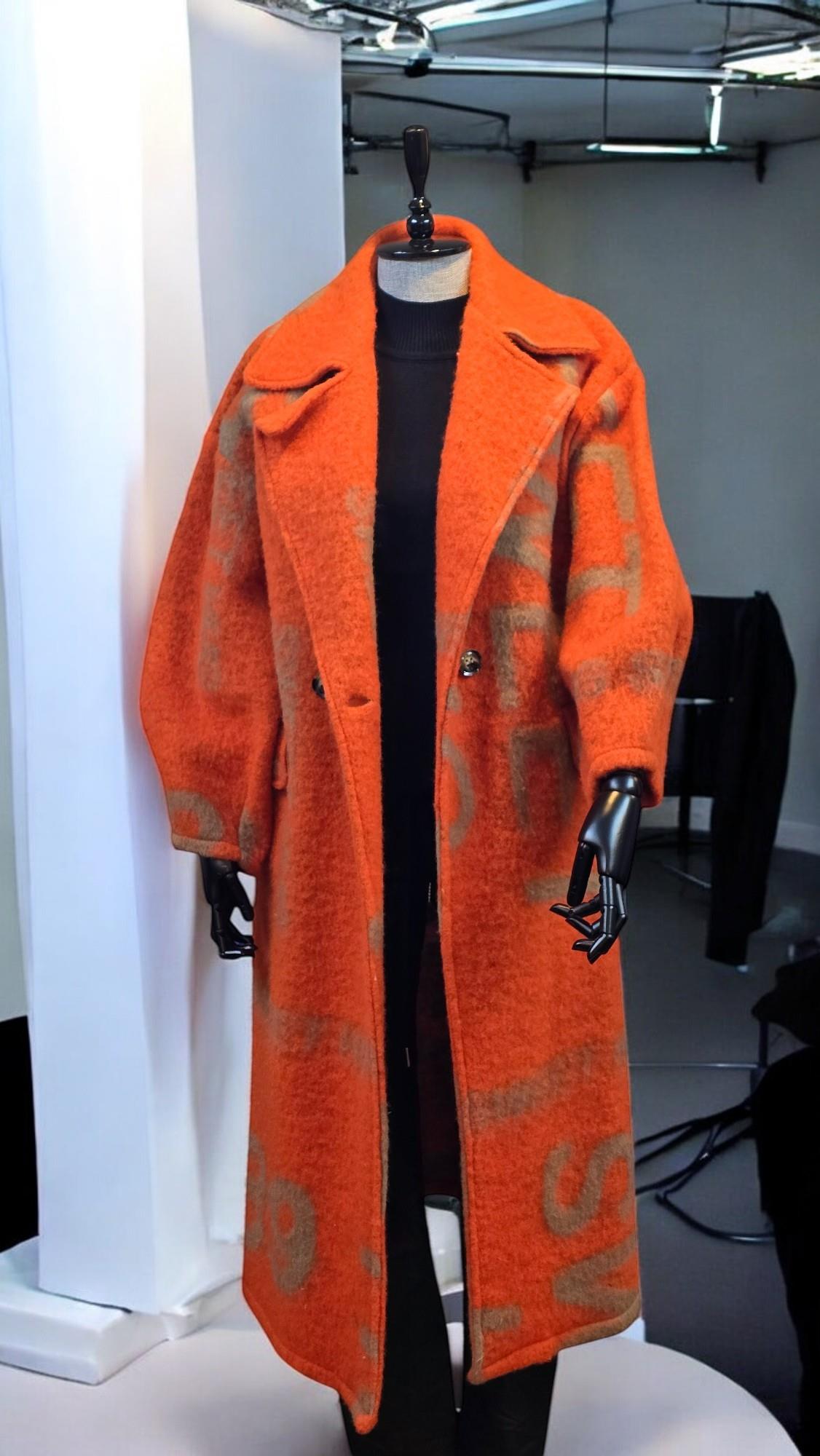İTALY KABAN - ORANJ