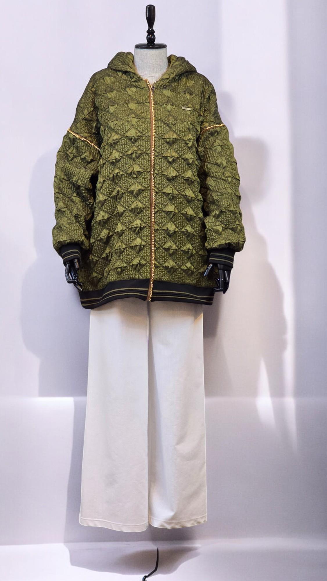 JAKAR BOMBER CEKET - HAKİ