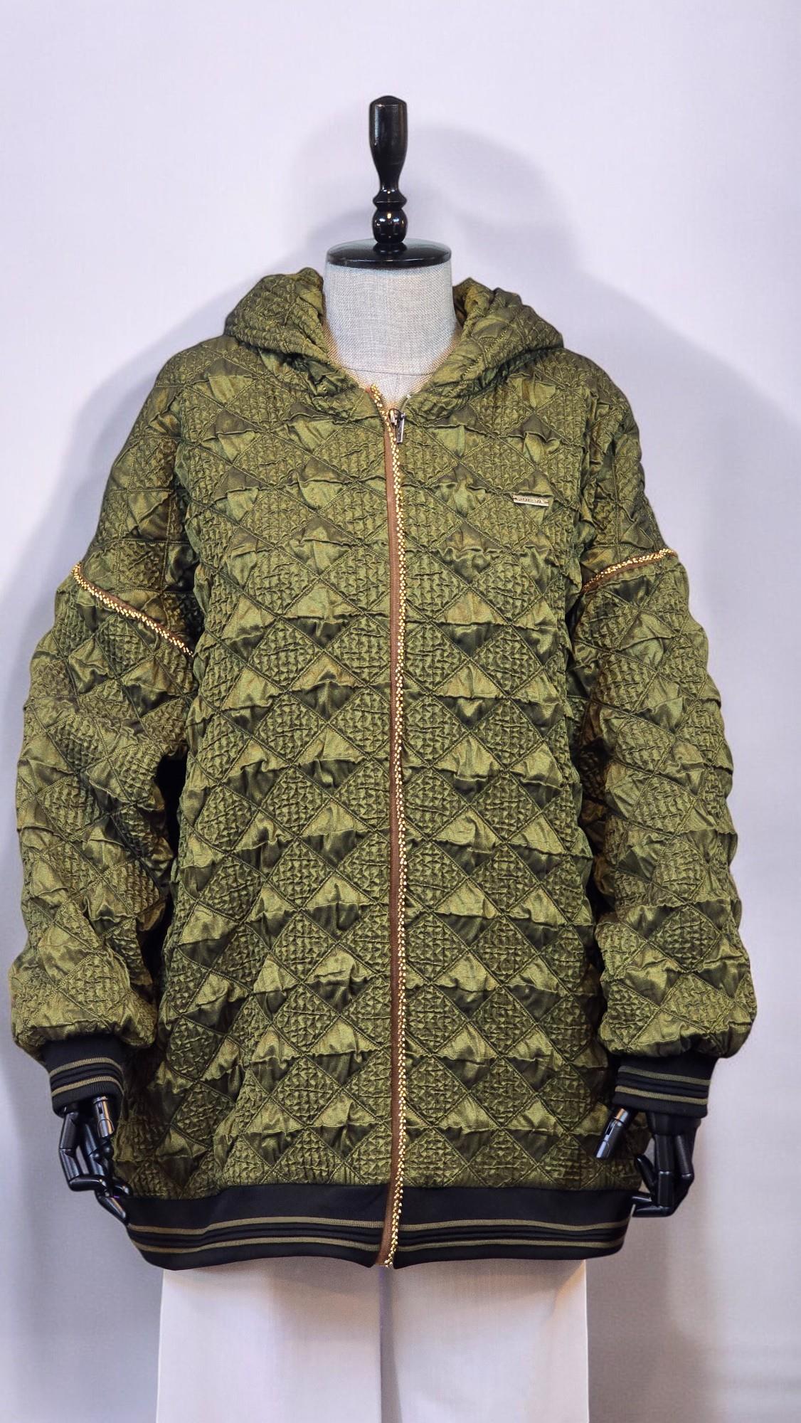 JAKAR BOMBER CEKET - HAKİ