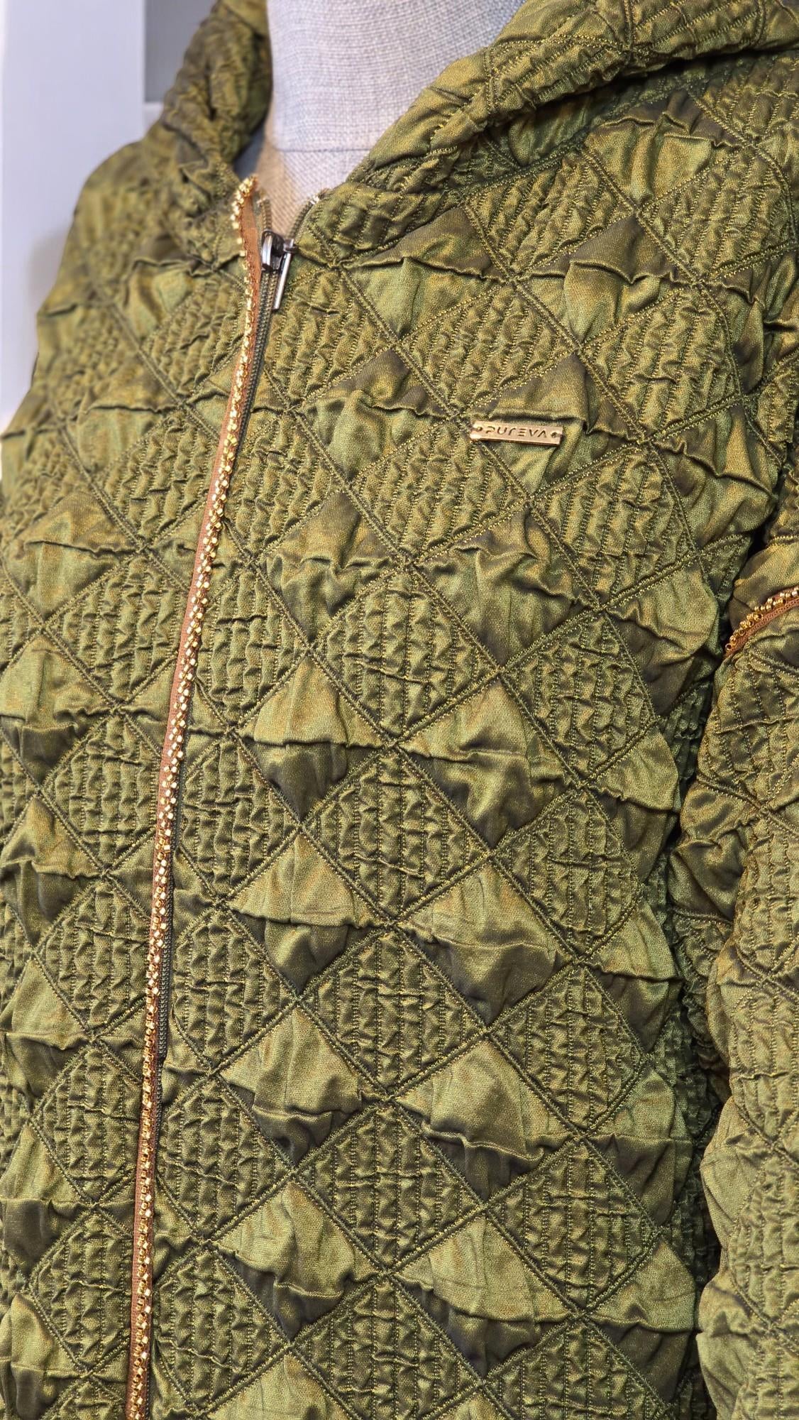 JAKAR BOMBER CEKET - HAKİ