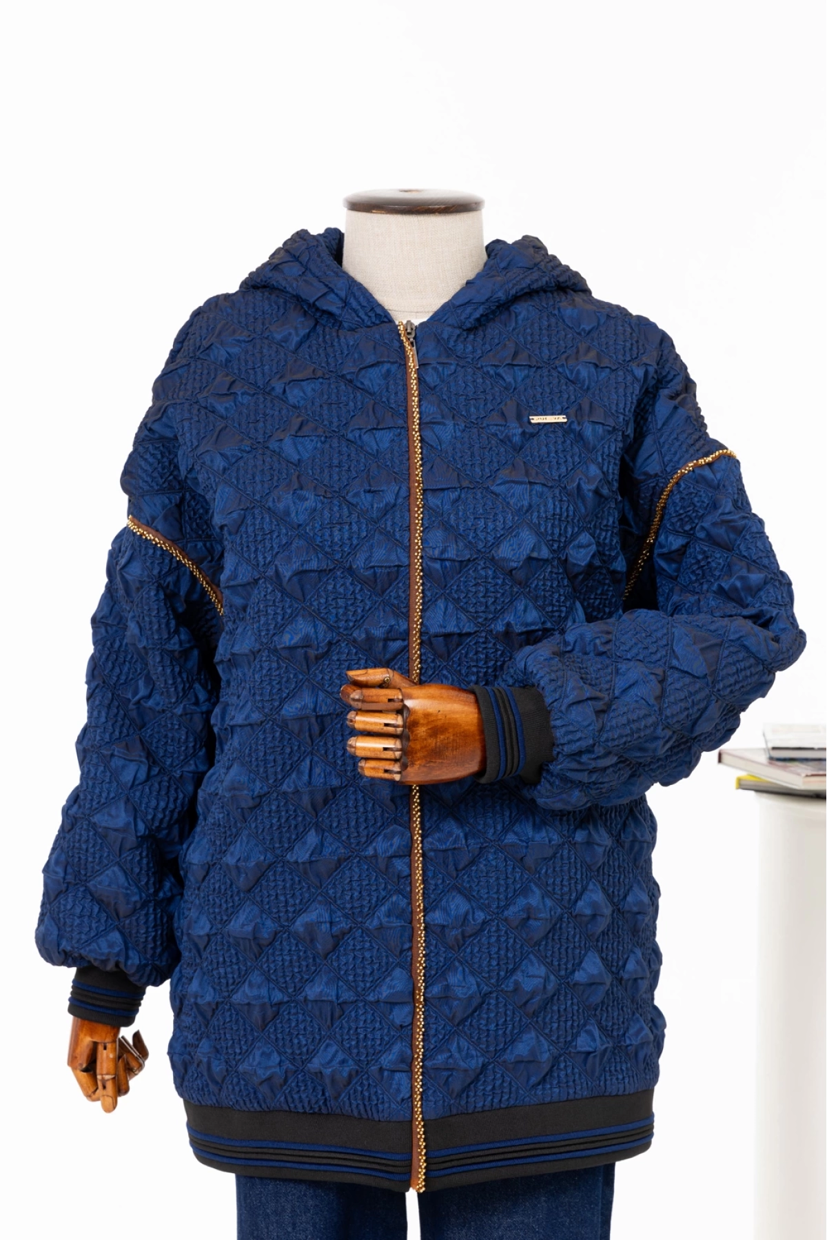 JAKAR BOMBER CEKET - LACİVERT