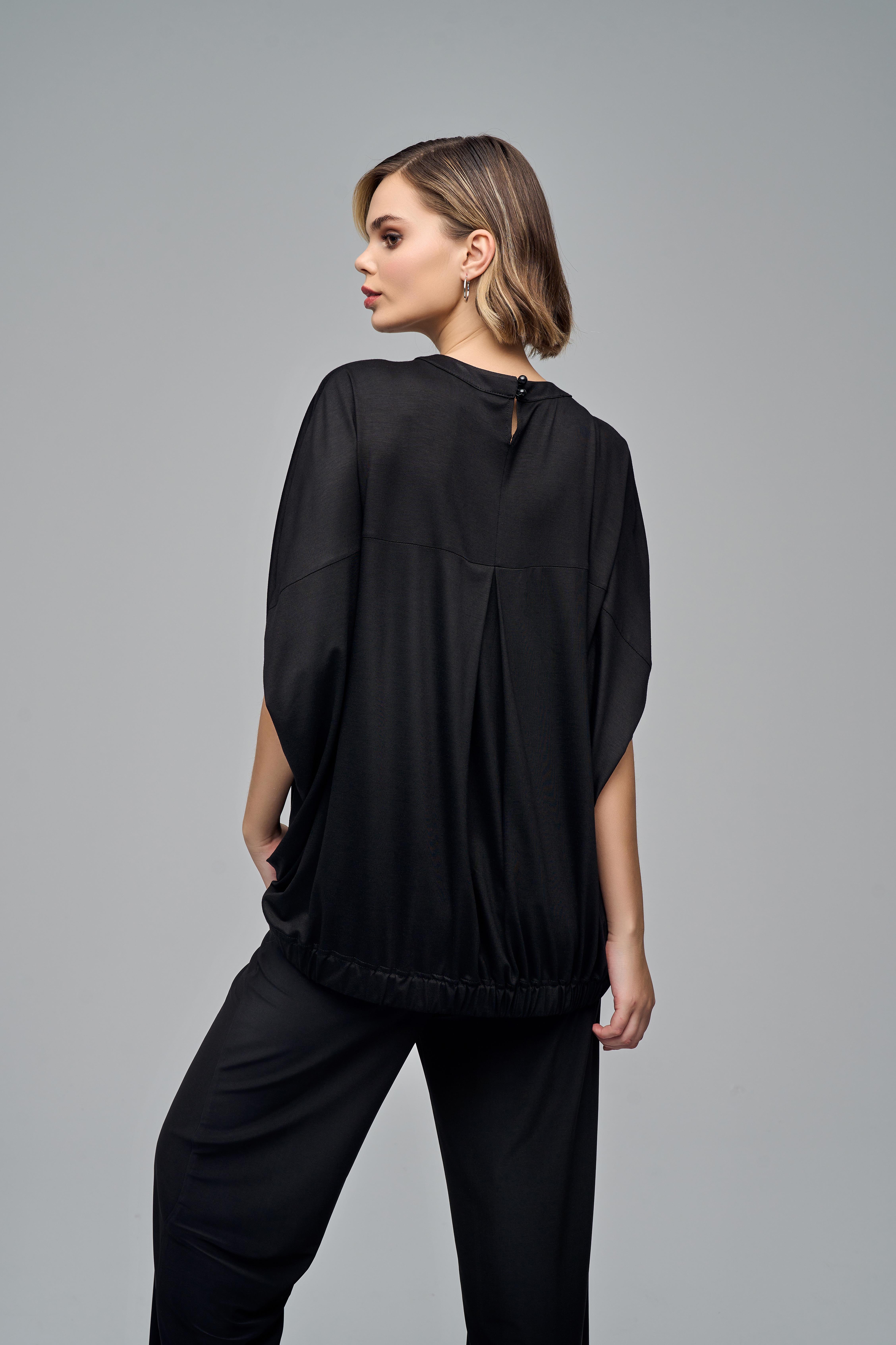 KAHMA 11062 PANTOLON - SİYAH