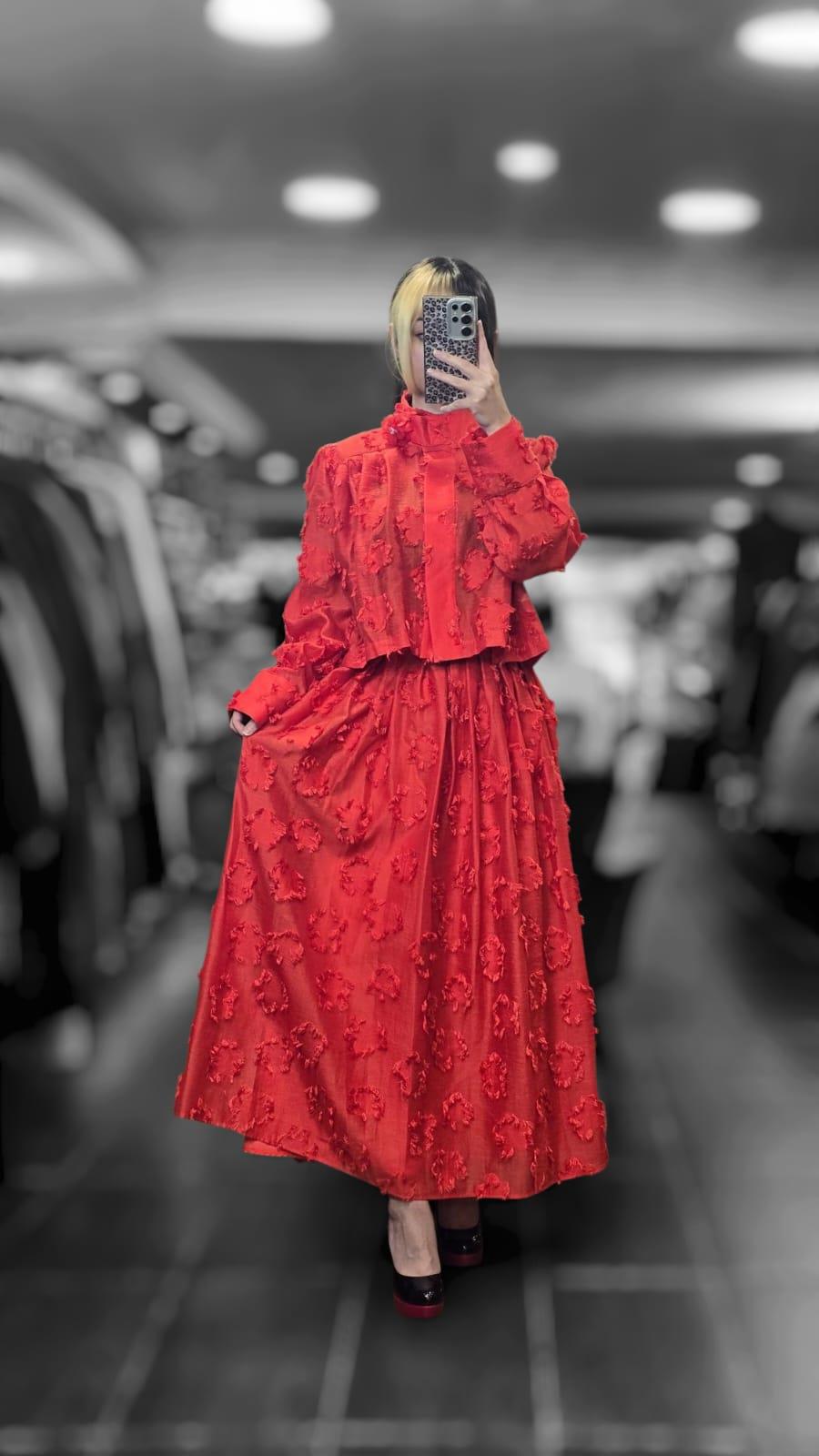 KAHMA KHM25Y25160 CEKET - MERCAN