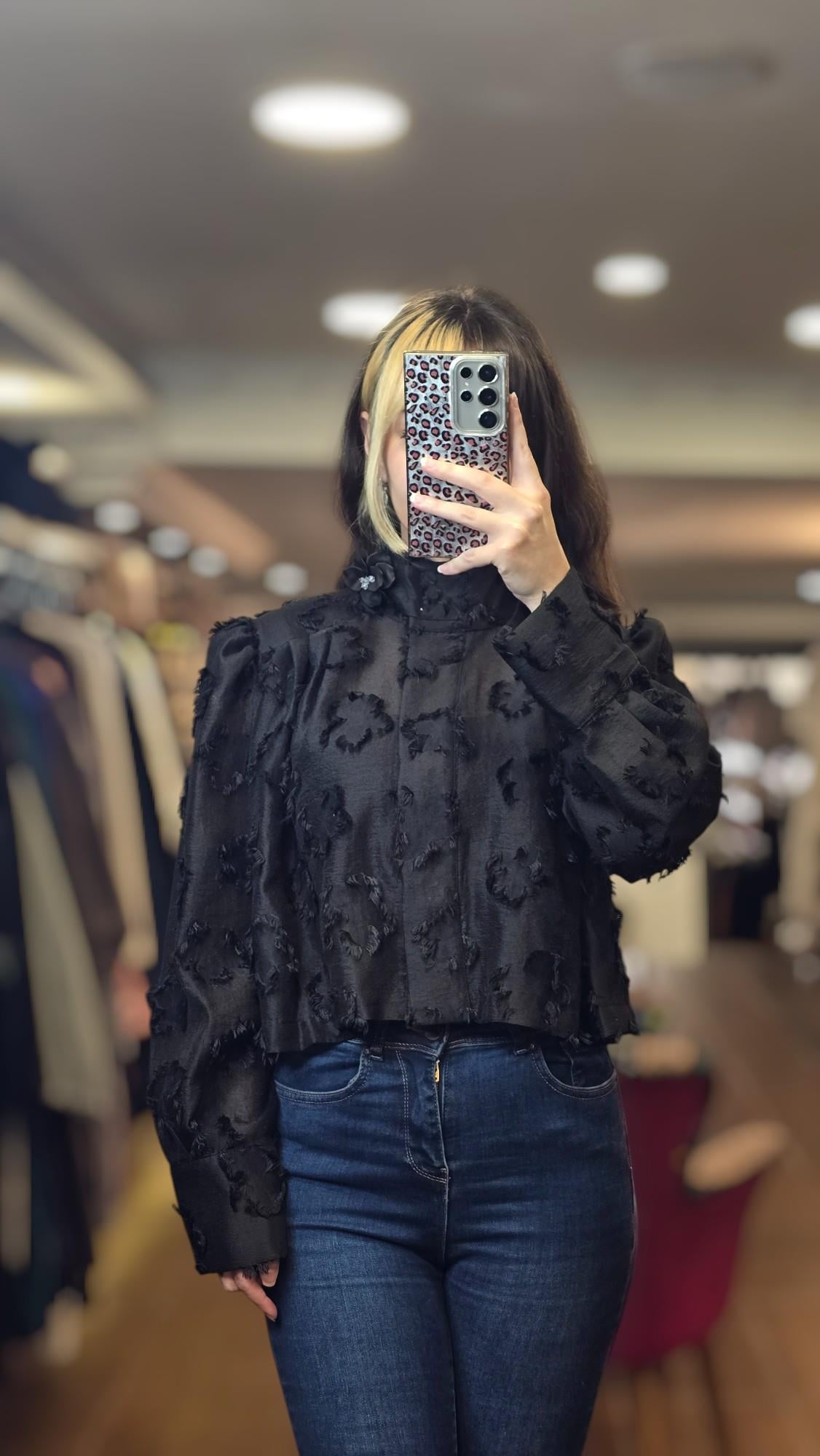 KAHMA KHM25Y25160 CEKET - SİYAH