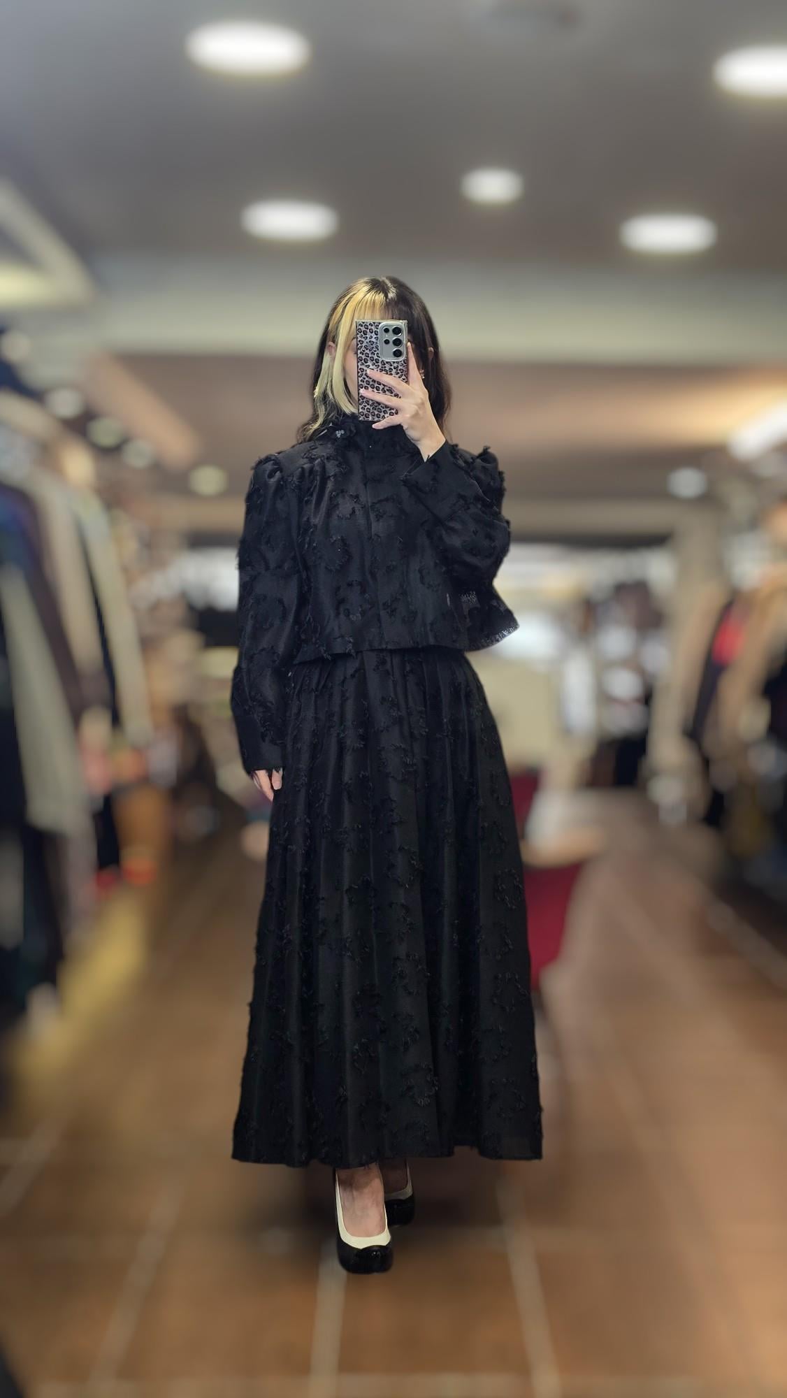 KAHMA KHM25Y25160 CEKET - SİYAH