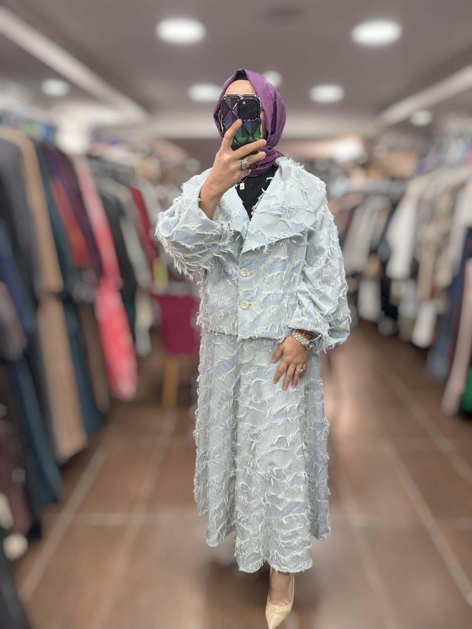 KAHMA KHM25Y29162 ETEK - MAVİ