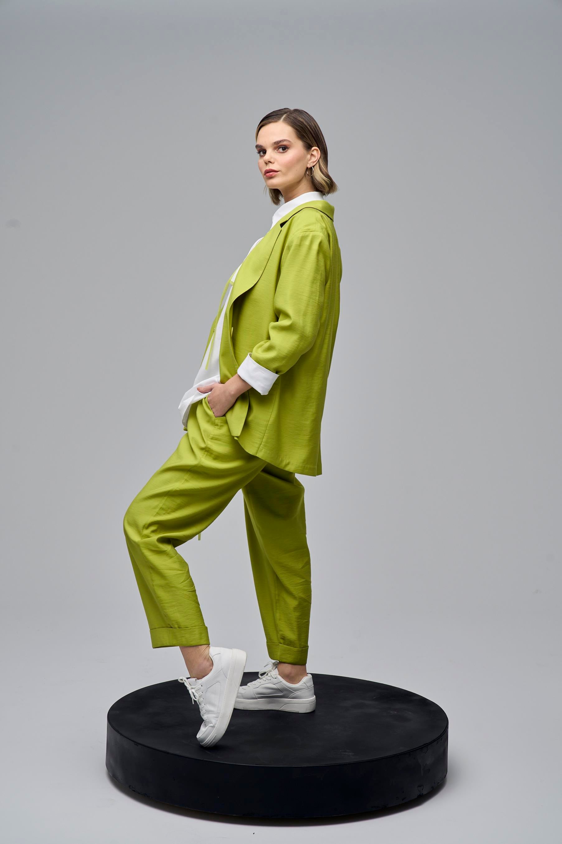 KAHMA PANTOLON - ASİT