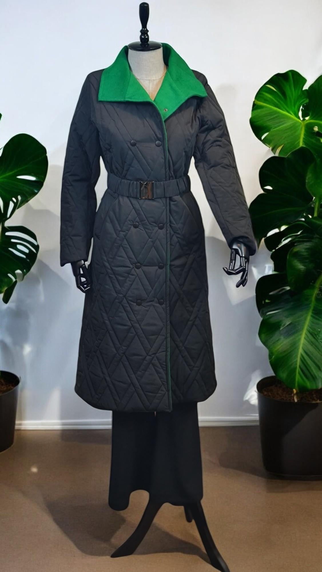 KB-20964 KABAN - BENETTON/SİYAH