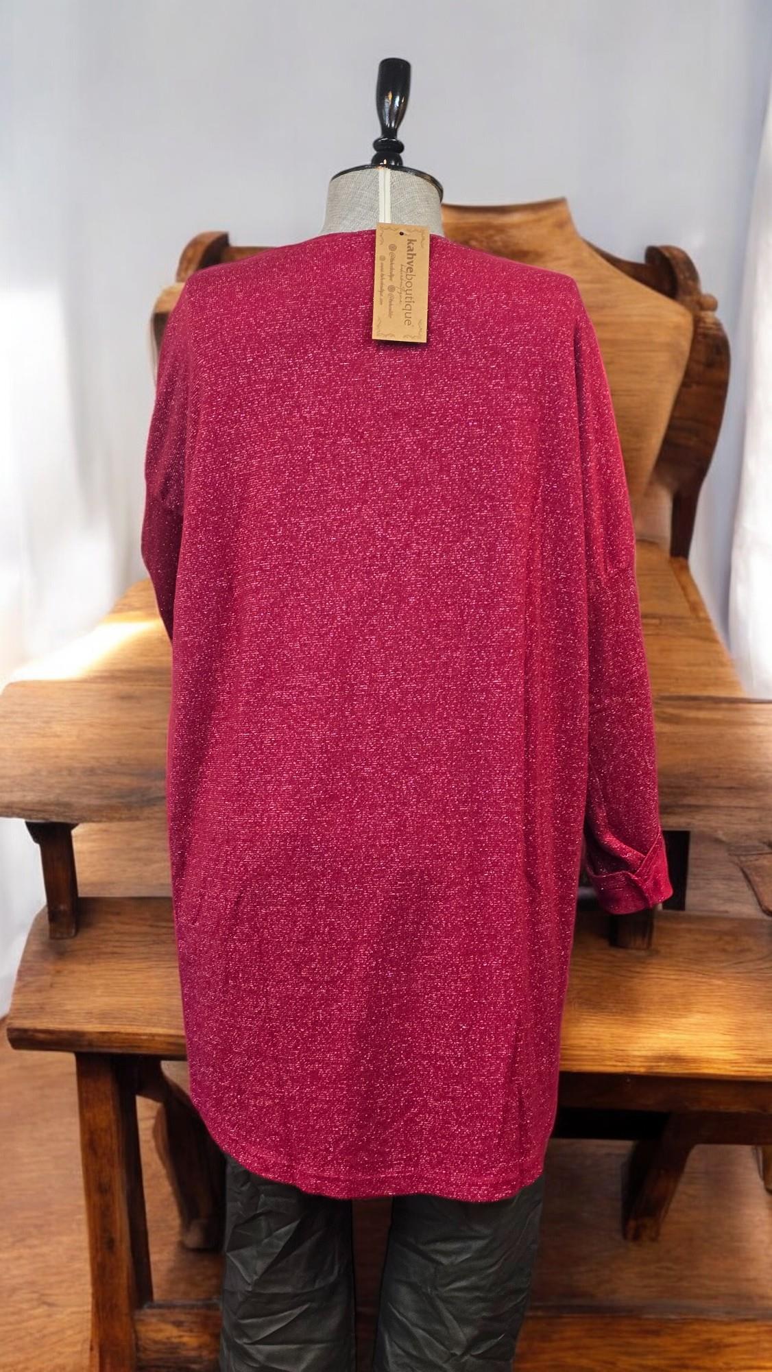 KB-İ72144 SHIRT - KIRMIZI