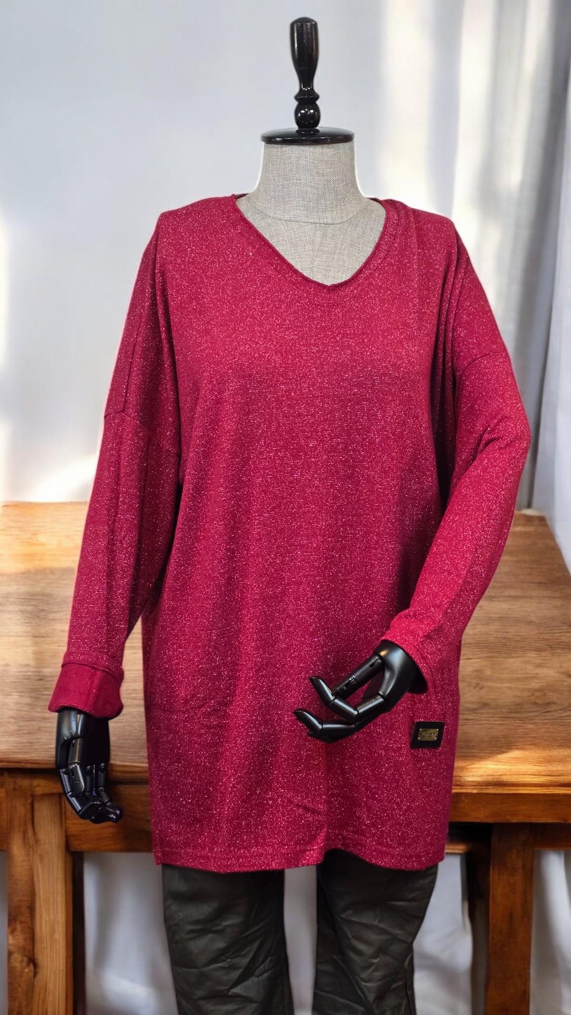 KB-İ72144 SHIRT - KIRMIZI
