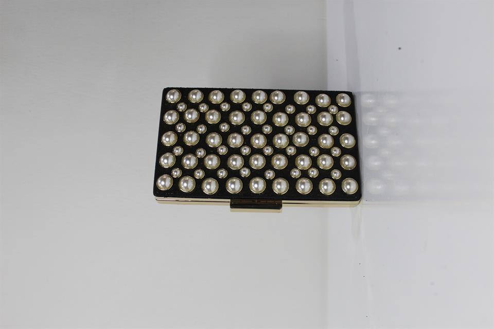KB-İNCİLİ ABİYE - SİYAH 2