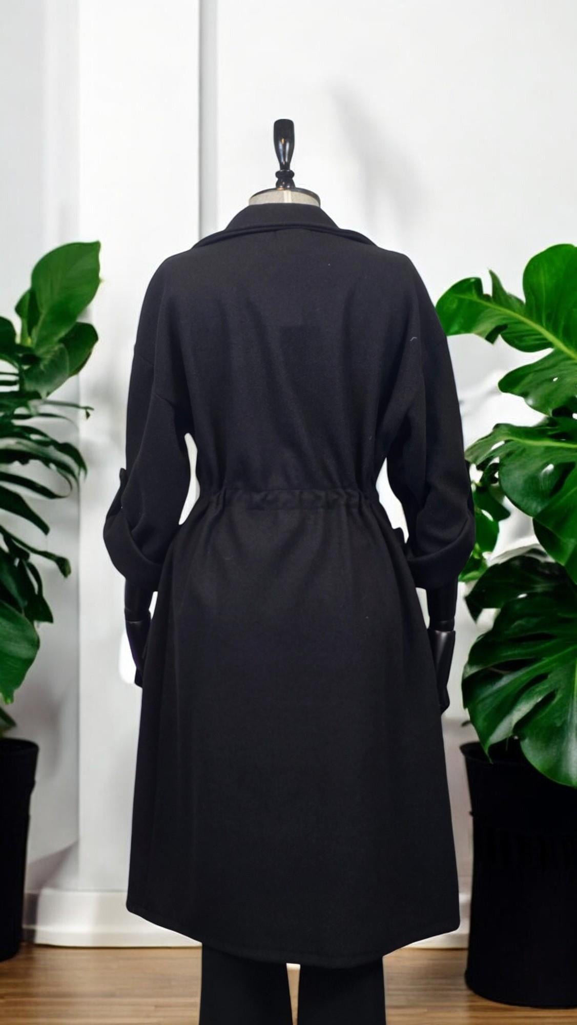 KB-K15370 KABAN - SİYAH