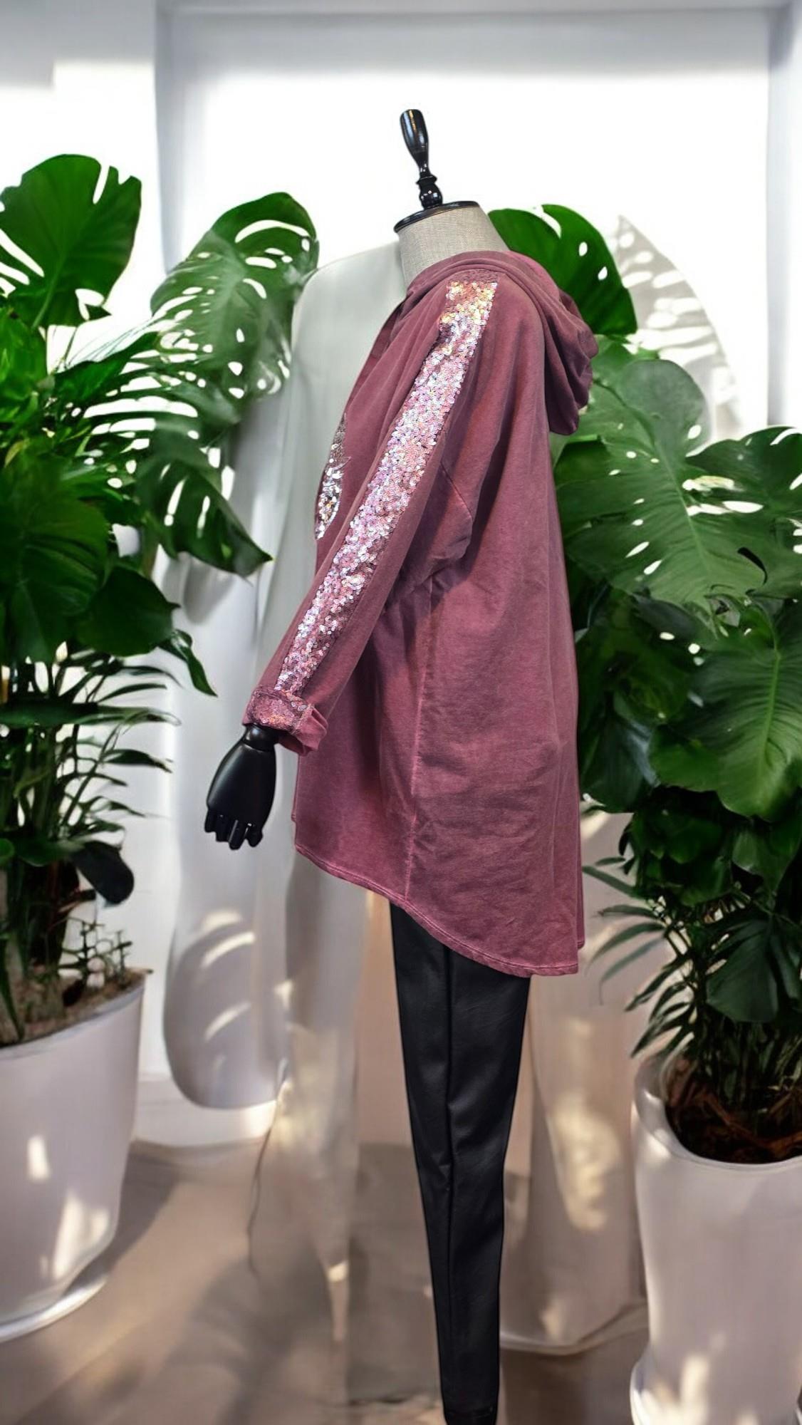 KB-K5395 TUNİK - BORDO
