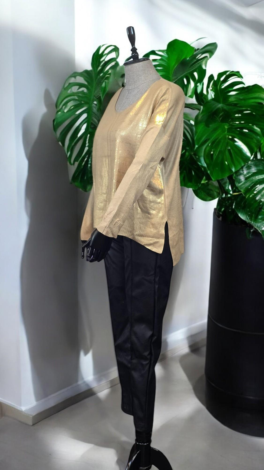 KB-K7093 SHIRT - KAHVE