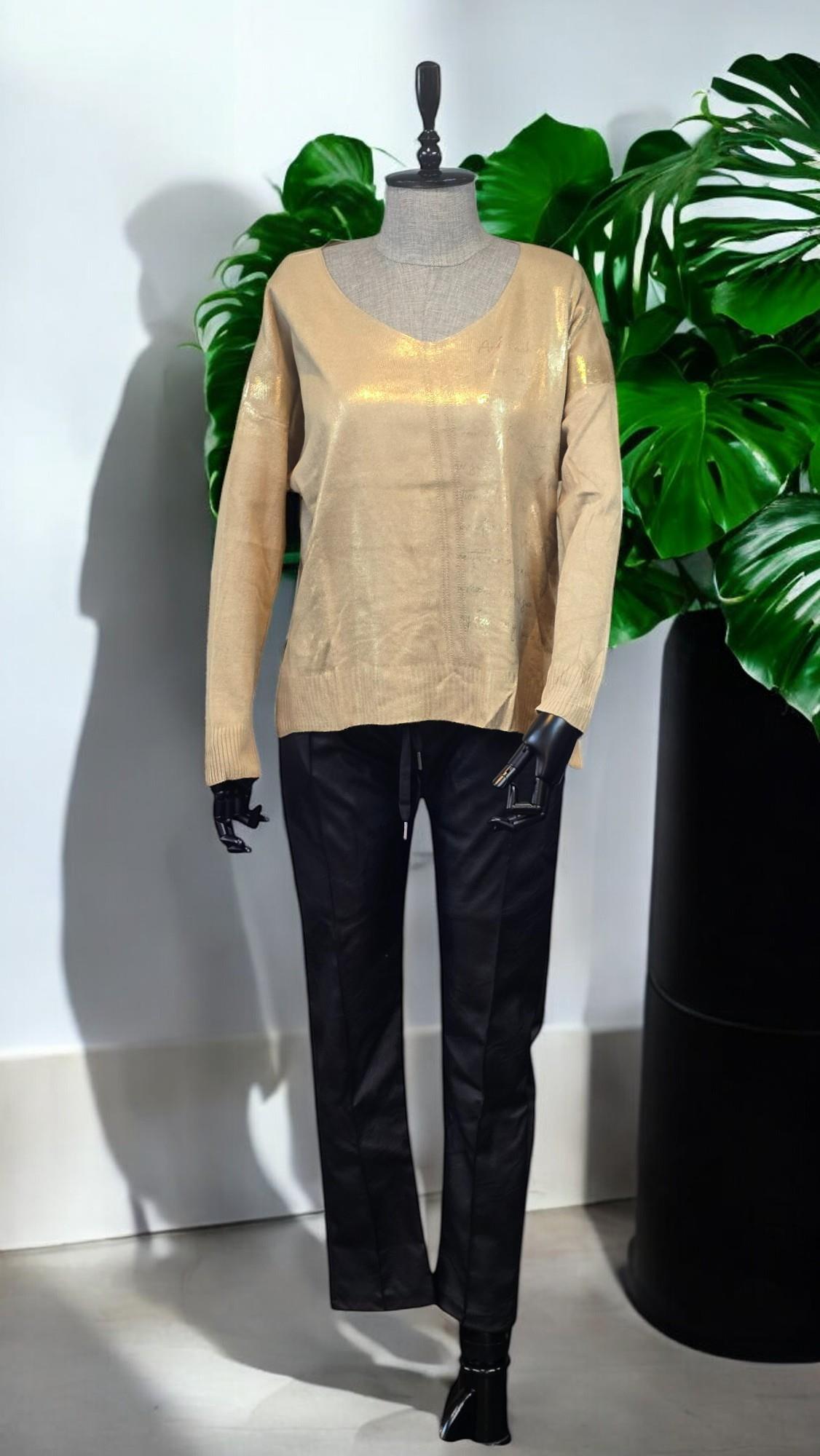 KB-K7093 SHIRT - KAHVE