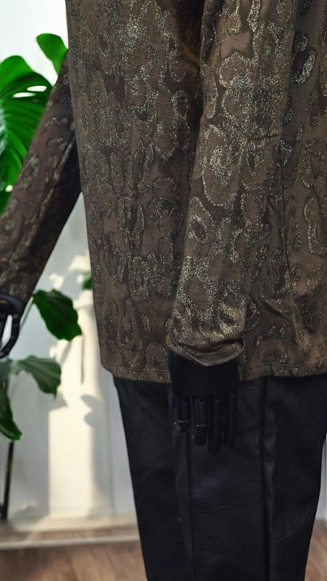 KB-K71987 SHIRT - KAHVE