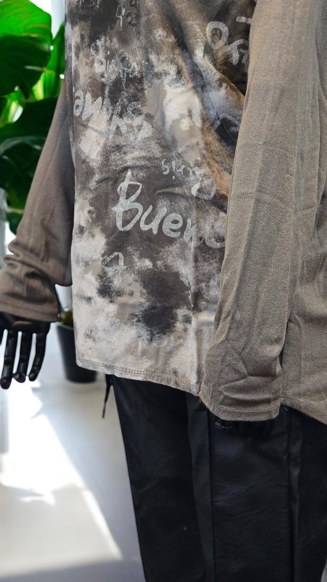 KB-K72212 SHIRT - KAHVE