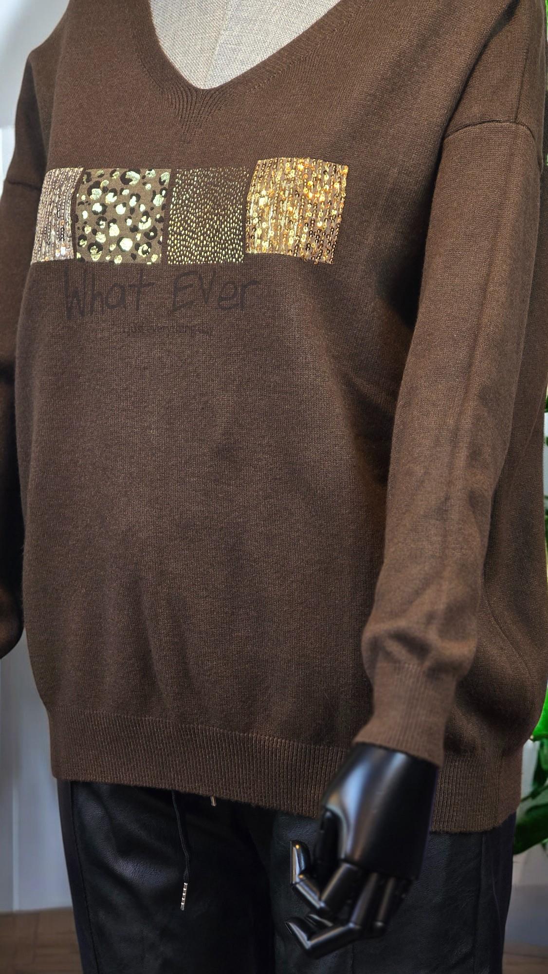 KB-K8015 SHIRT - KAHVE