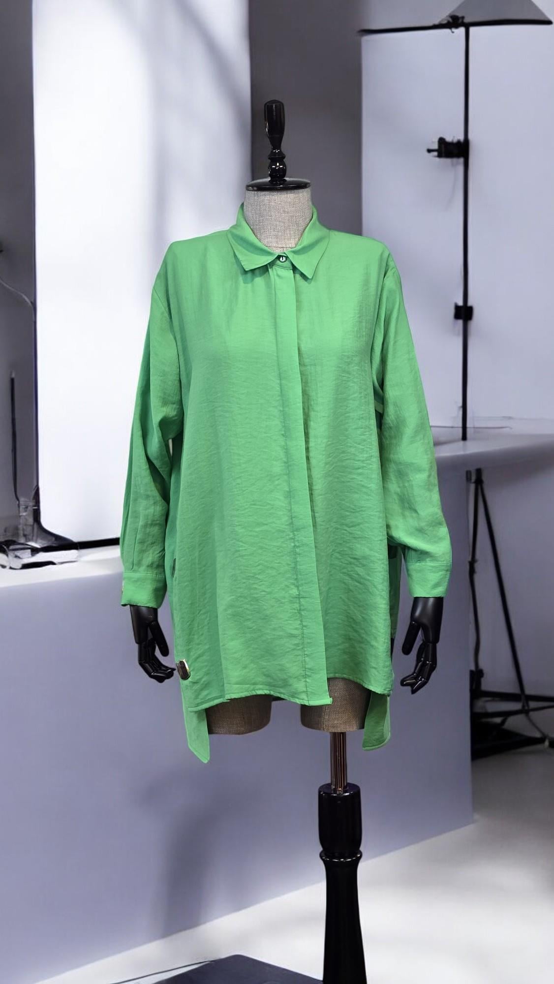 KB-RD21390 GÖMLEK - BENETTON