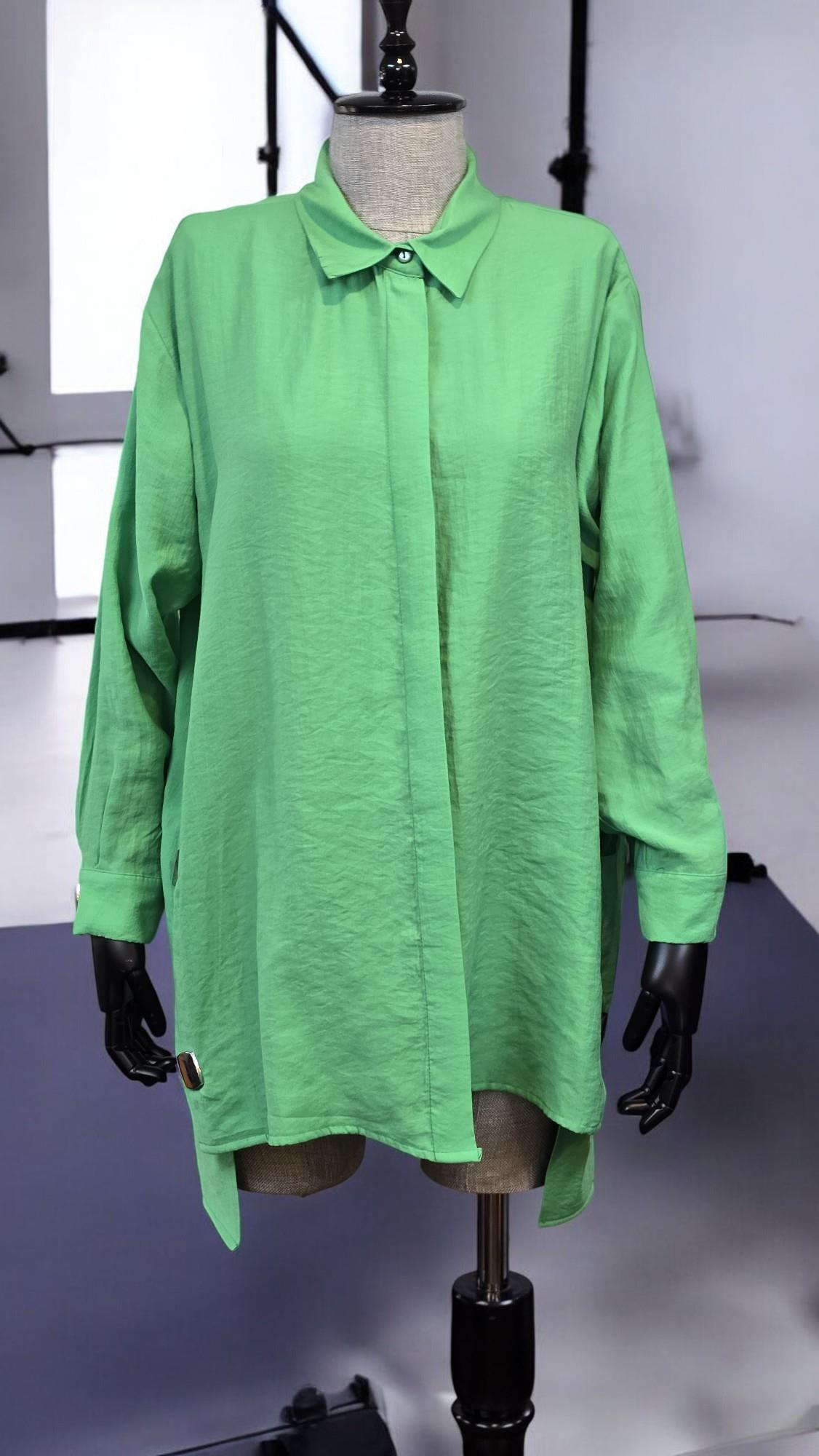 KB-RD21390 GÖMLEK - BENETTON