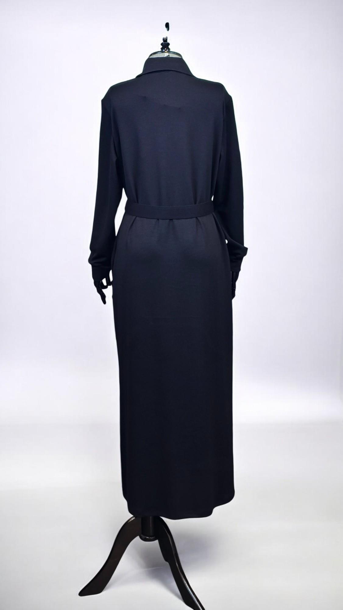 KB-RD21437 ELBİSE - SİYAH