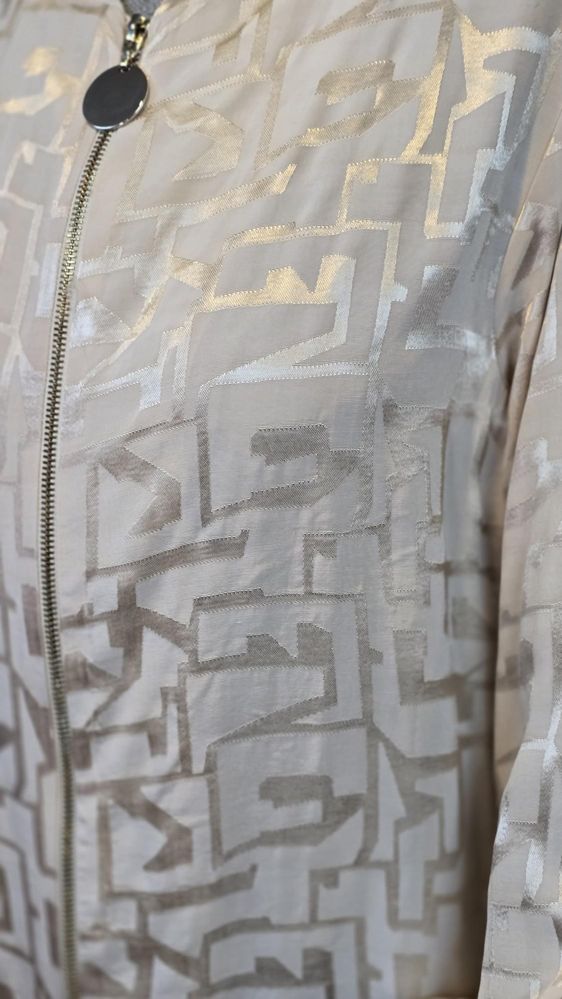 KB-RD21556 BOMBER CEKET - BEJ
