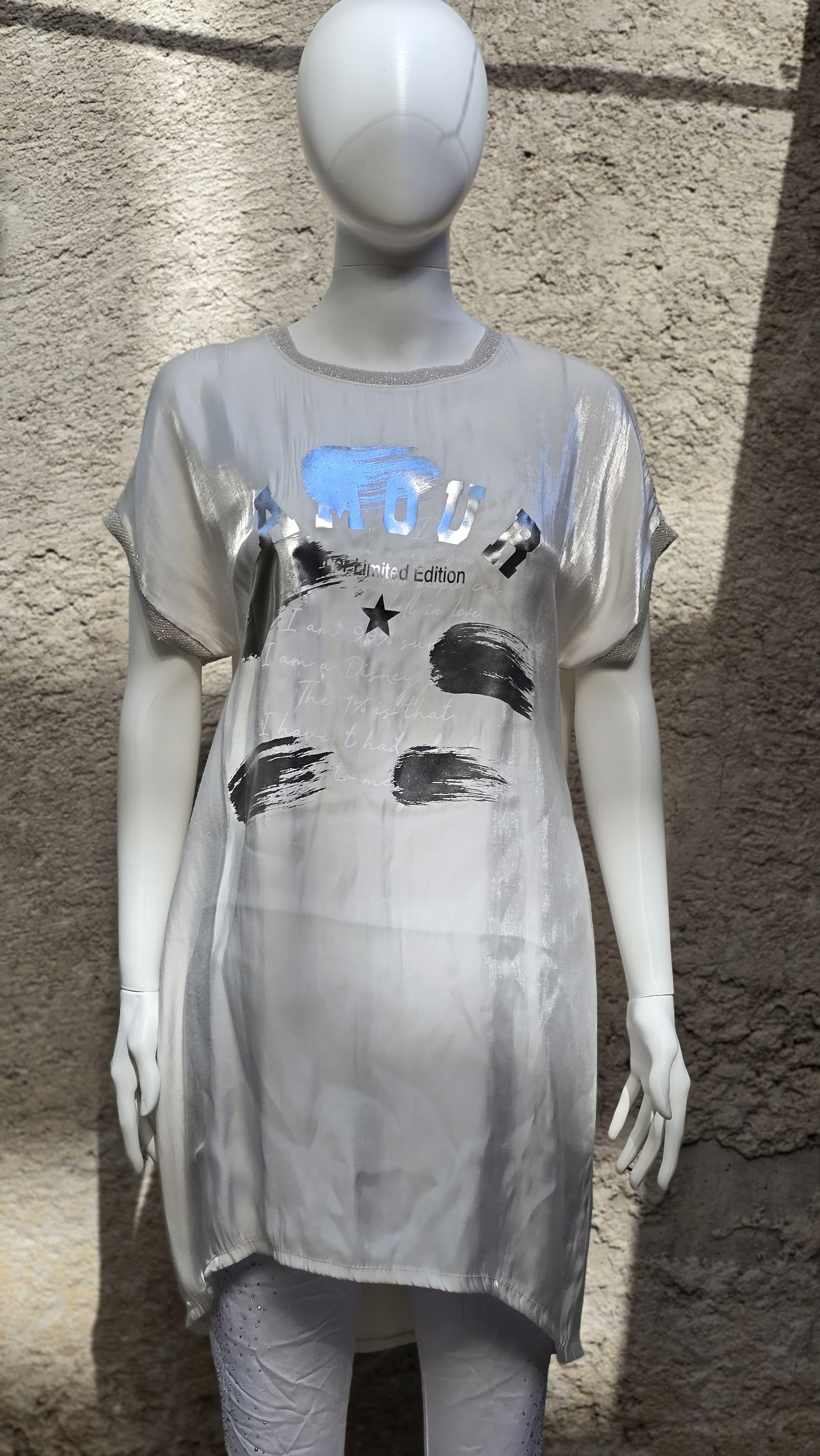 KB-Y55173 TİŞÖRT BLUZ - BEJ